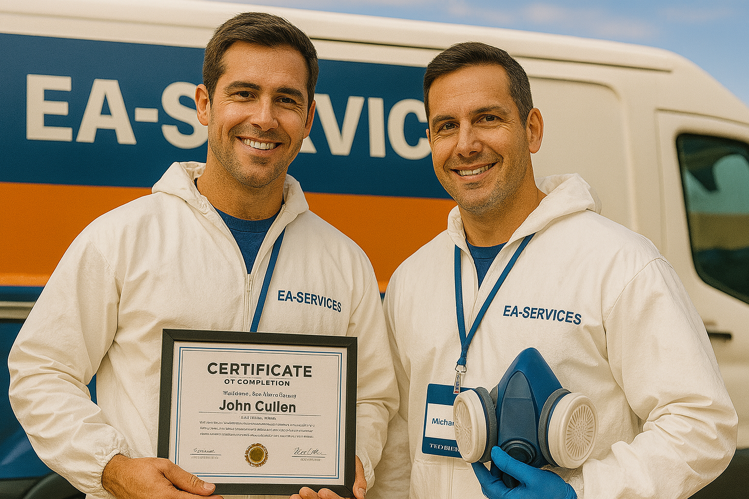 Certified air duct cleaning technicians in Luke Air Force Base