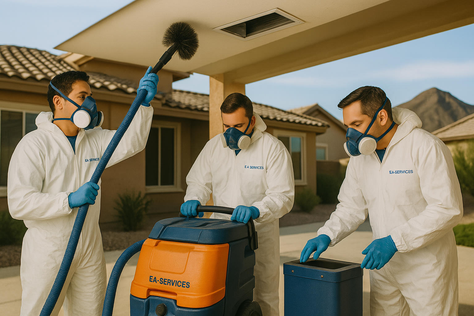 Professional air duct cleaning service in Luke Air Force Base, Arizona