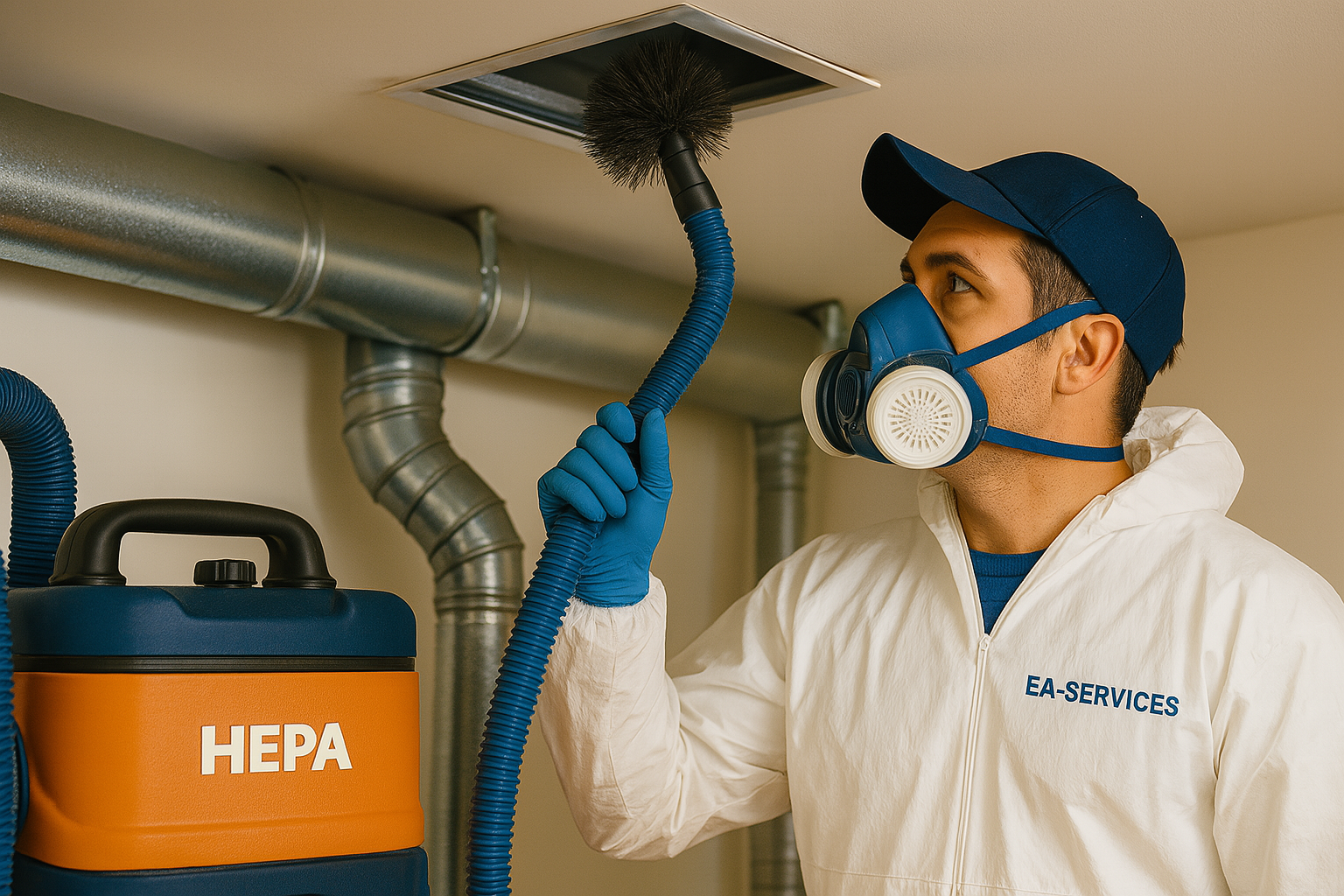 Professional air duct cleaning service in Luke Air Force Base